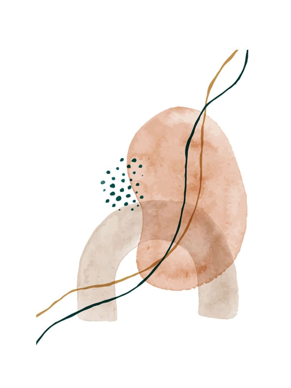FUNDO AQUARELADO ABSTRATO