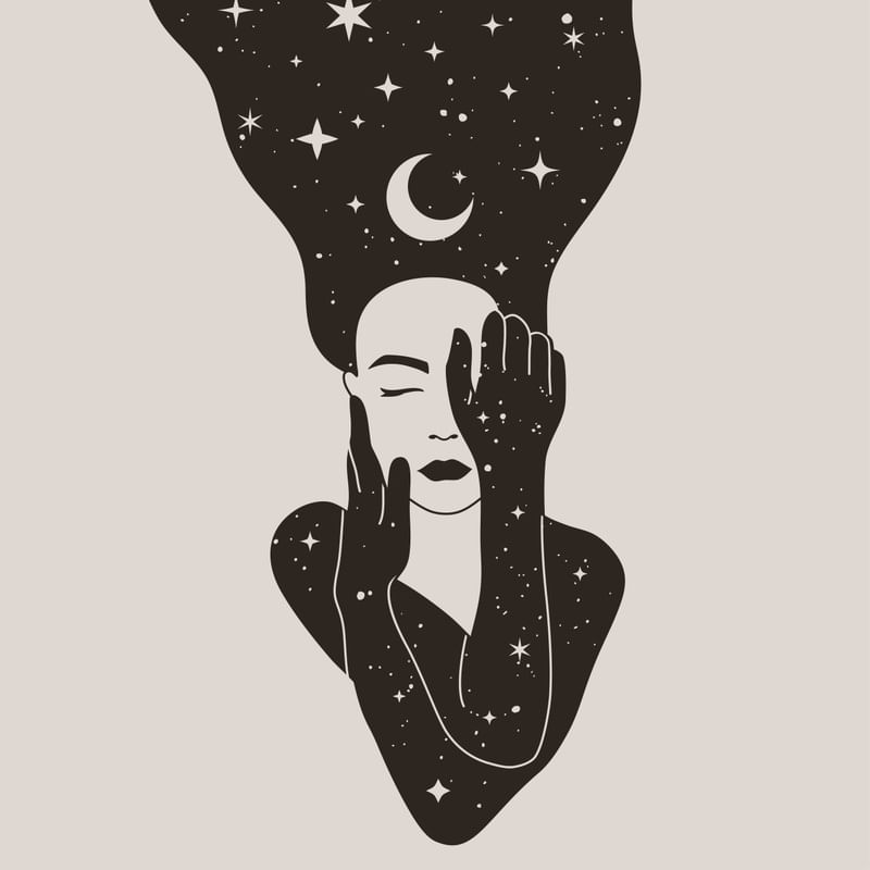 MULHER ESTRELADA