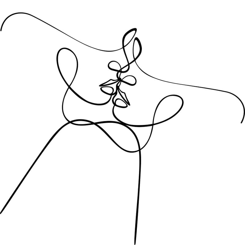 LINE DRAWING - 08D1
