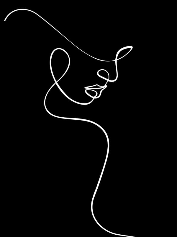 LINE DRAWING - 08B