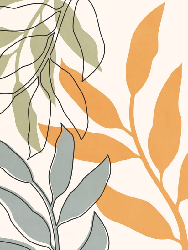 TROPICAL LEAVES 02