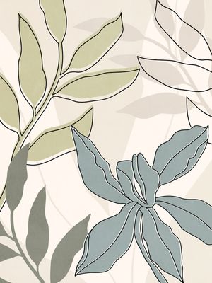 TROPICAL ART - BOTANICAL 03