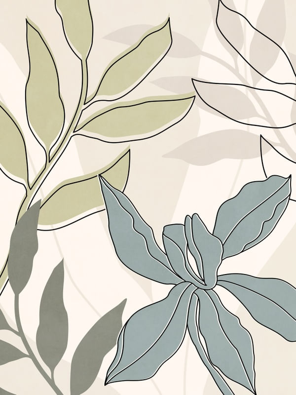 TROPICAL ART - BOTANICAL 03