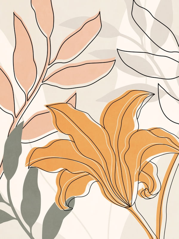 TROPICAL ART - BOTANICAL 02