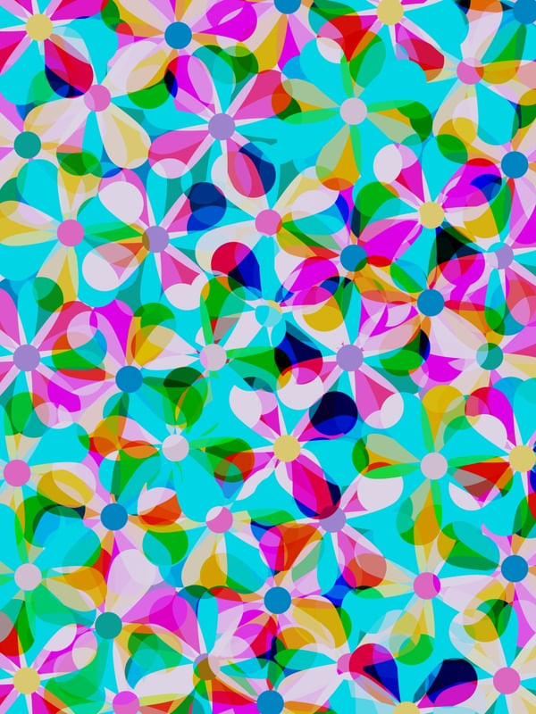 PADRÃO FLORAL #1