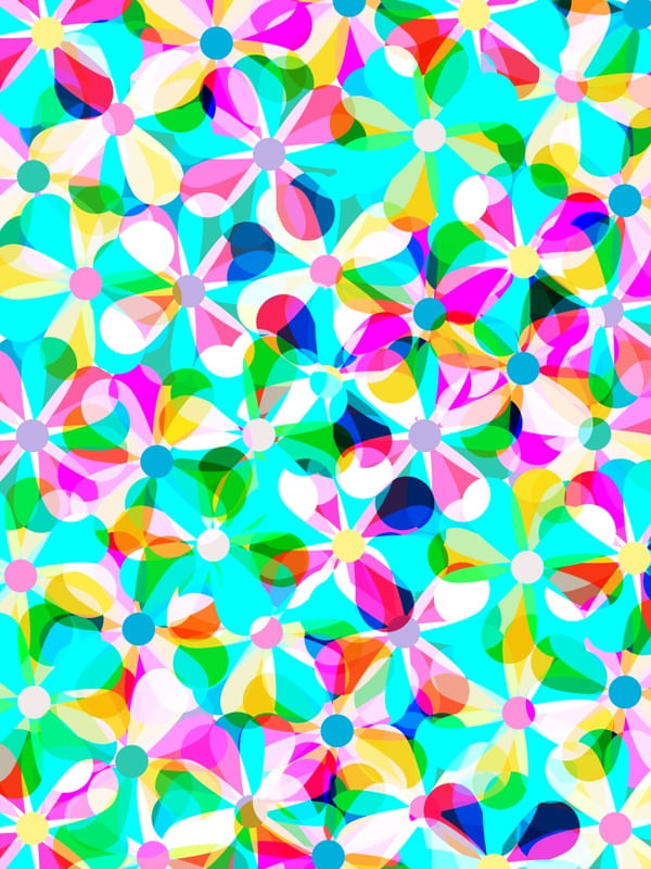 PADRÃO FLORAL #2