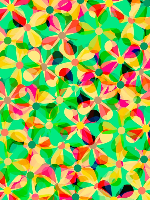 PADRÃO FLORAL #3
