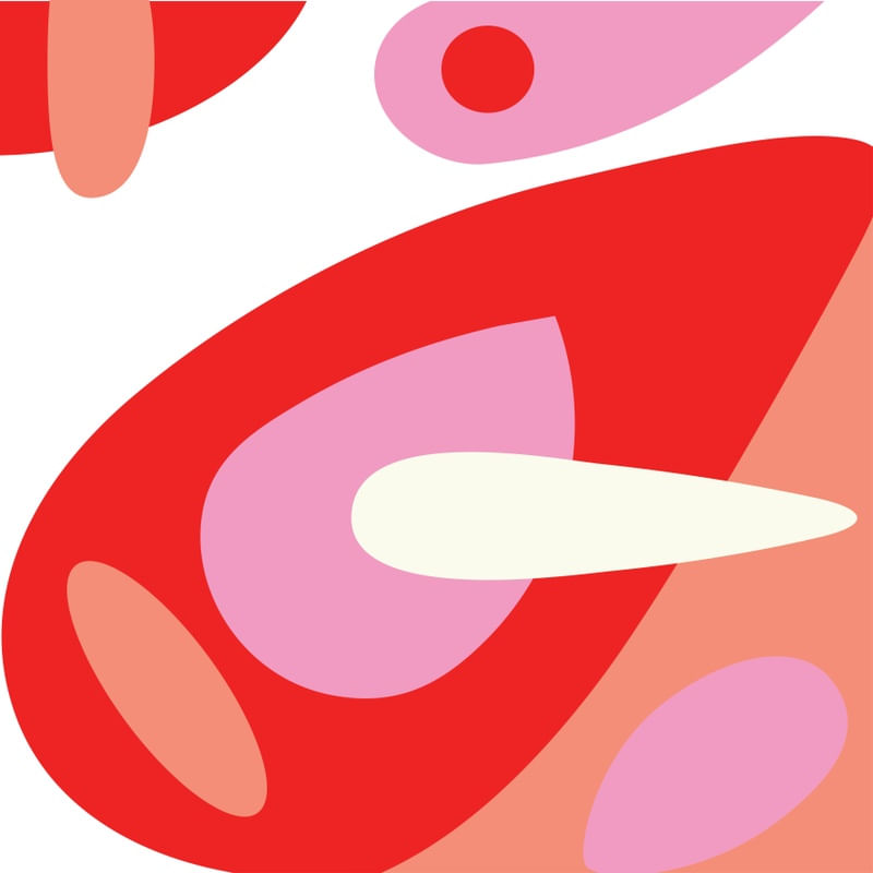 ORGÂNICOS ROSA / VERMELHO