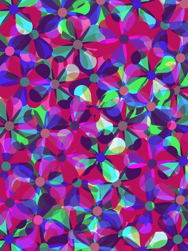 PADRÃO FLORAL #4