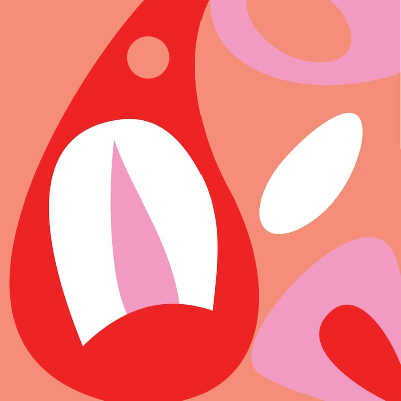 ORGÂNICOS ROSA / VERMELHO 4