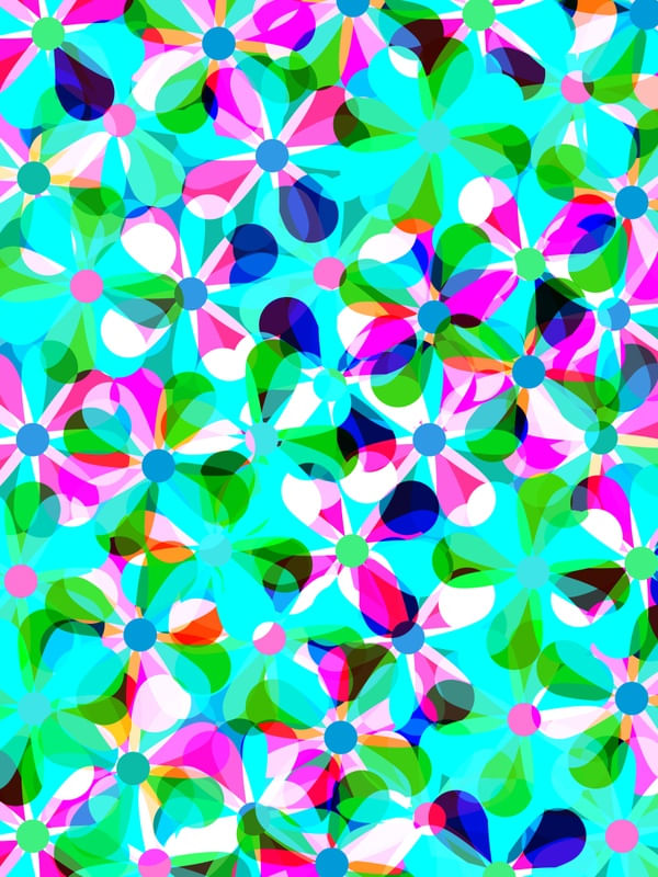 PADRÃO FLORAL #6