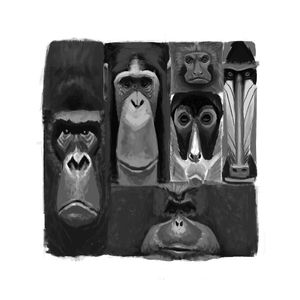 MACACOS CABEÇAS 2