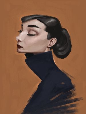 AUDREY HEPBURN BONEQUINHA