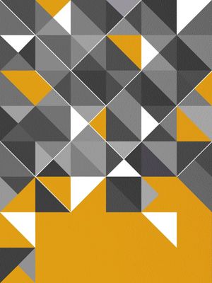 ORIGAMIC YELLOW RIGHT
