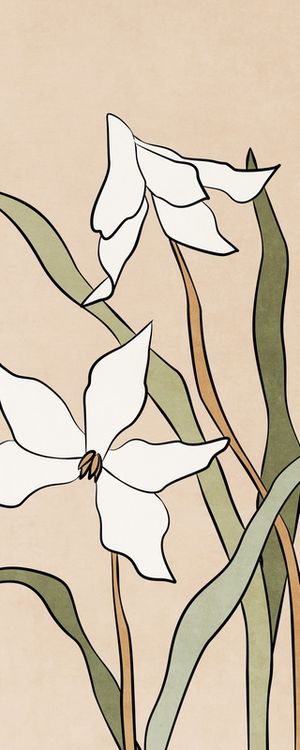 MINIMAL ART - FLOWERS 01