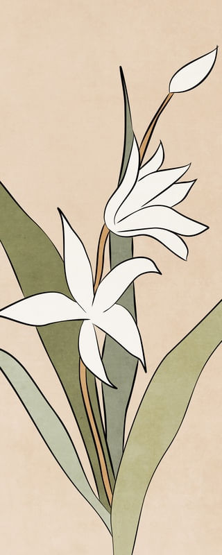 MINIMAL ART - FLOWERS 02
