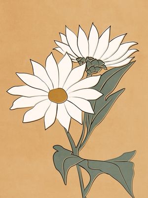 TROPICAL ART - FLOWERS 01