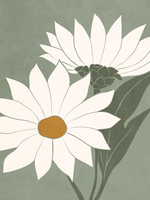 TROPICAL ART - FLOWERS 02
