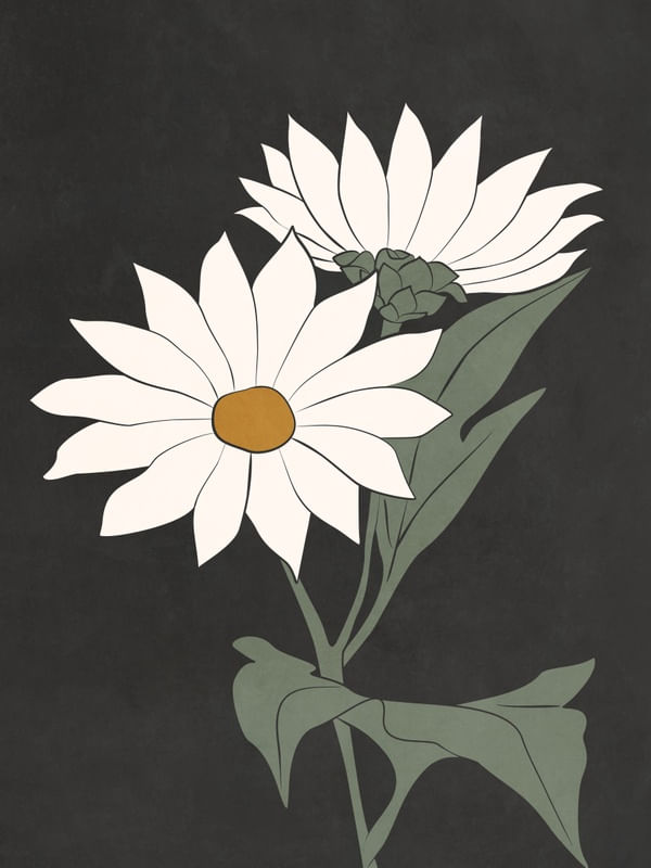 TROPICAL ART - FLOWERS 03