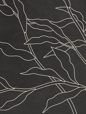 LINE ART - LEAVES 07