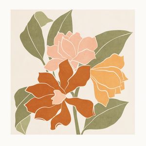 TROPICAL ART - FLOWERS 07