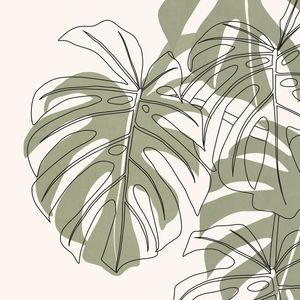 LINE ART - TROPICAL 04