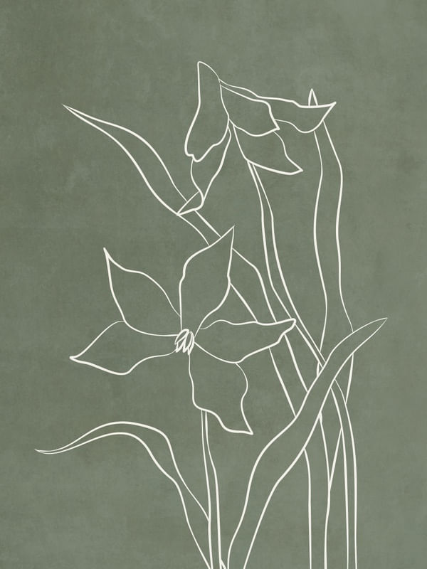 LINE ART - TROPICAL 05
