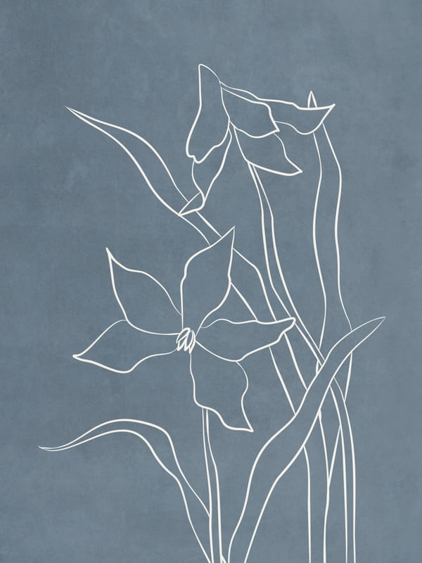 LINE ART - TROPICAL 06