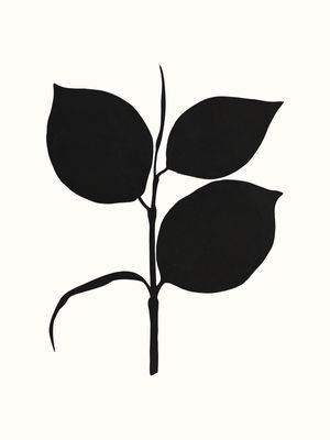 MINIMAL ART - LEAVES 01