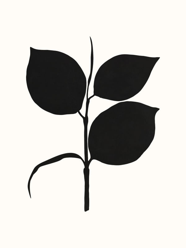 MINIMAL ART - LEAVES 01