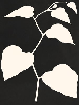 MINIMAL ART - LEAVES 02