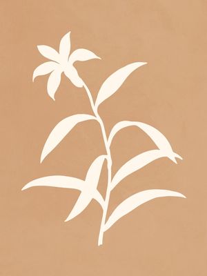 MINIMAL ART - LEAVES 06