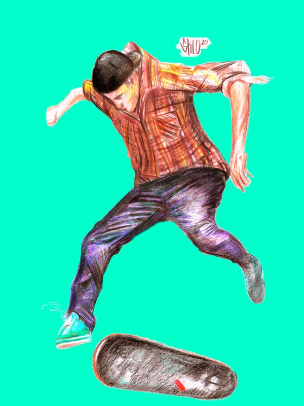 THE SKATER