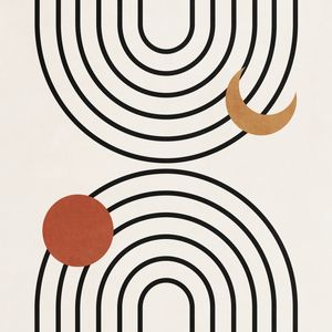 MINIMAL GEOMETIC ART - 01LS