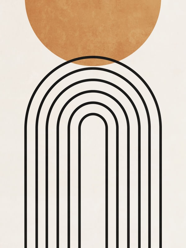 MINIMAL GEOMETIC ART - 02
