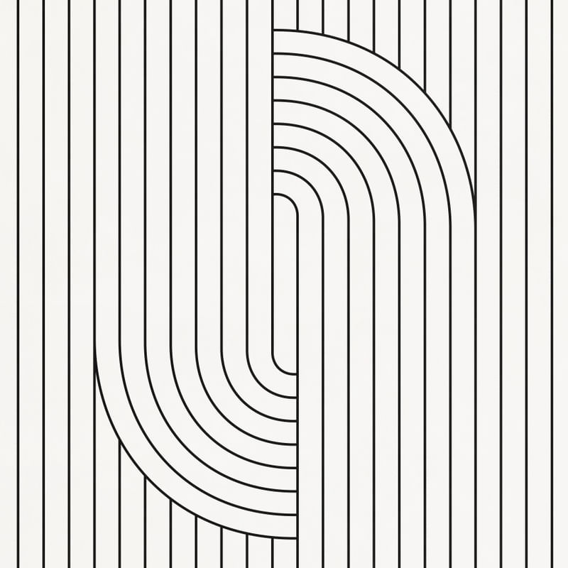 LINE ART - GEOMETRIC SHAPES 01