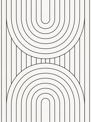 LINE ART - GEOMETRIC SHAPES 02