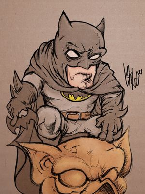 BATMAN MINI - POR SKLO