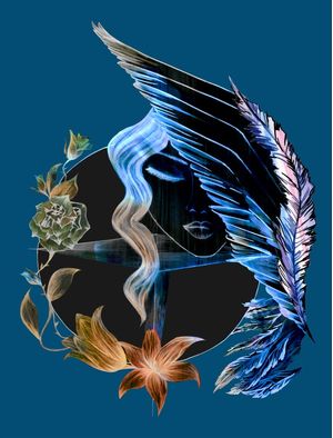 ABRAÇO ANJO NEGRO