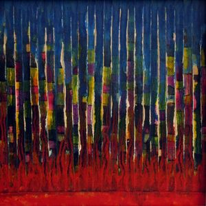 AFLAME