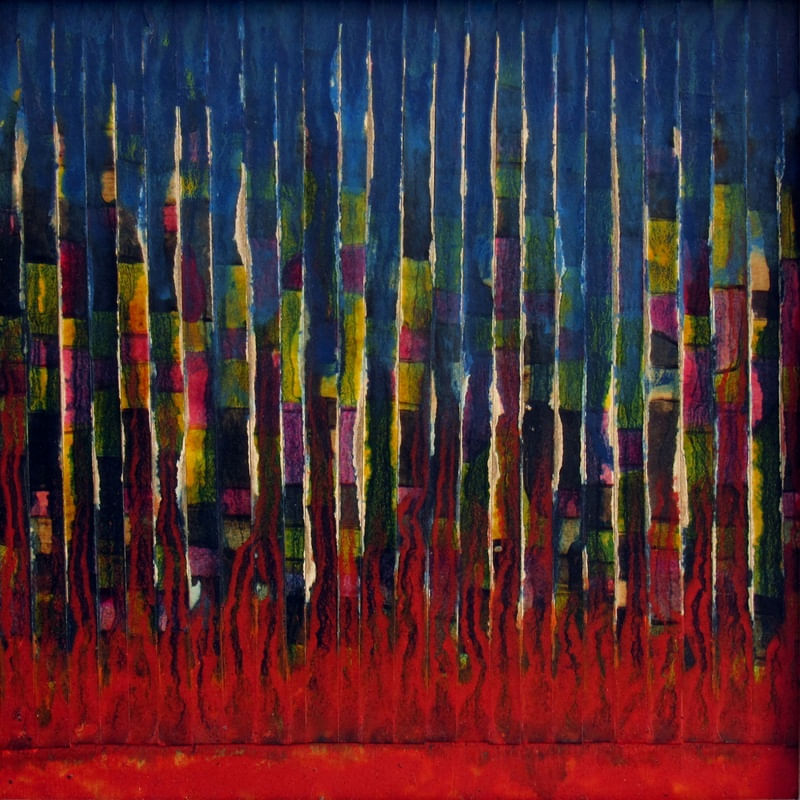 AFLAME