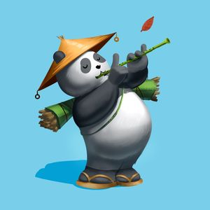 FLUTE PANDA