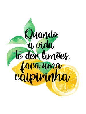 CAIPIRINHA & LIMÕES & LIMONADA 2