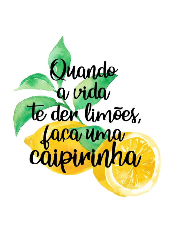CAIPIRINHA & LIMÕES & LIMONADA 2