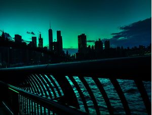BROOKLYN BRIDGE BLUE