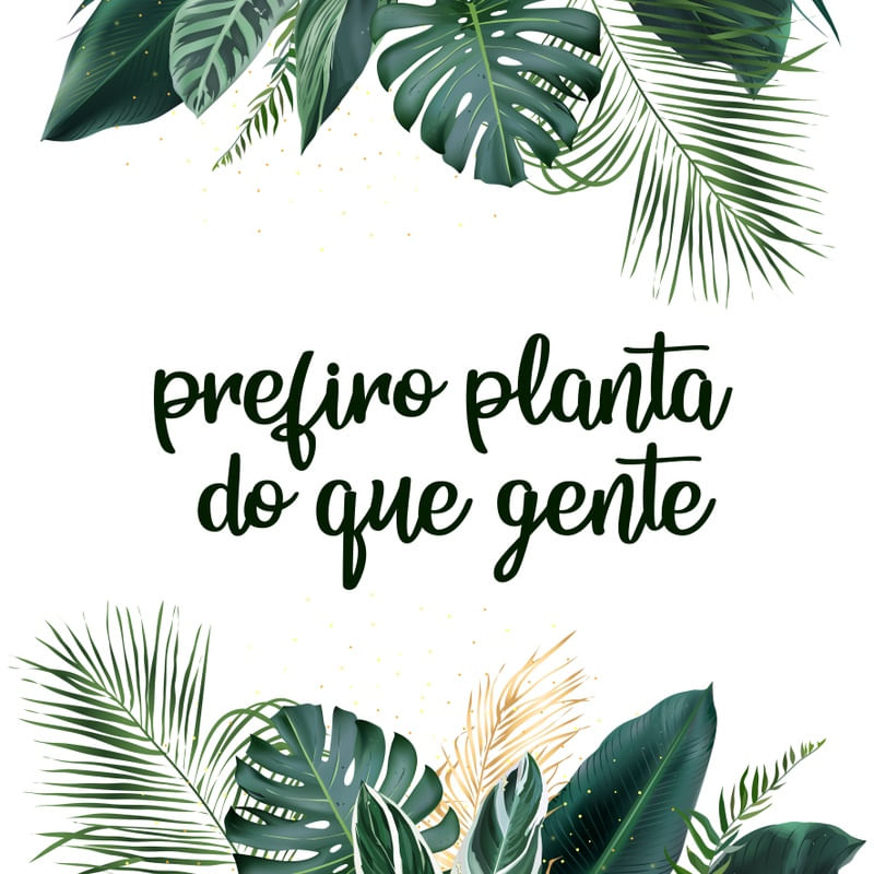 PREFIRO PLANTA