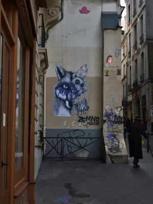 DA SÉRIE PARIS: O LOBO E A VELHA (PARÓDIA)