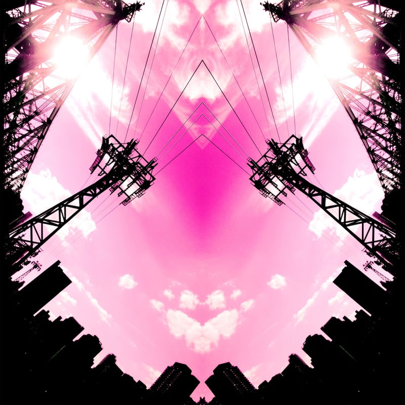 BROOKLYN BRIDGE PINK 2