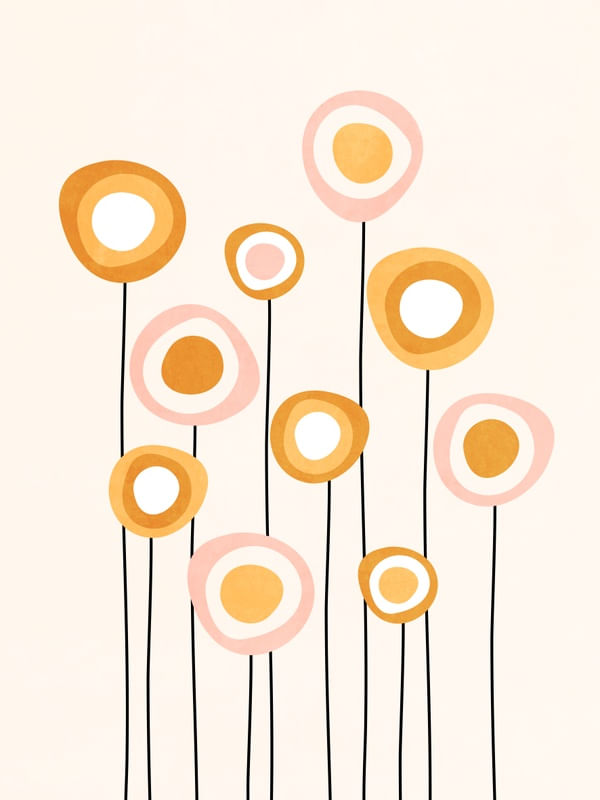 ABSTRACT FLOWERS - 01