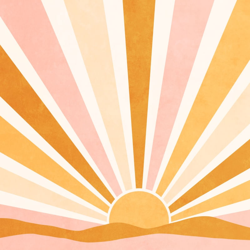 ABSTRACT SUNSET - 01